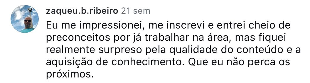 Depoimento 1